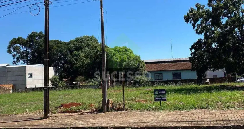 Terreno à venda no Parque São Paulo, Cascavel