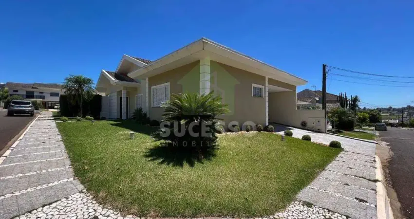 Casa à venda, 2 quartos, 1 suíte, 4 vagas, parque verde - cascavel/pr