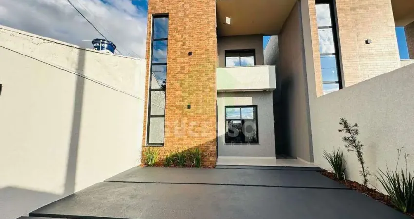 Casa com 2 quartos à venda no Santa Felicidade, Cascavel 