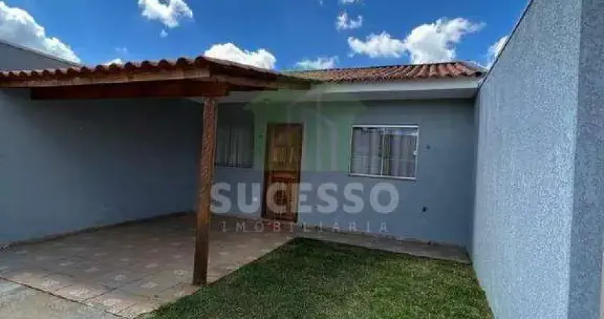 Casa com 2 quartos à venda no Cancelli, Cascavel