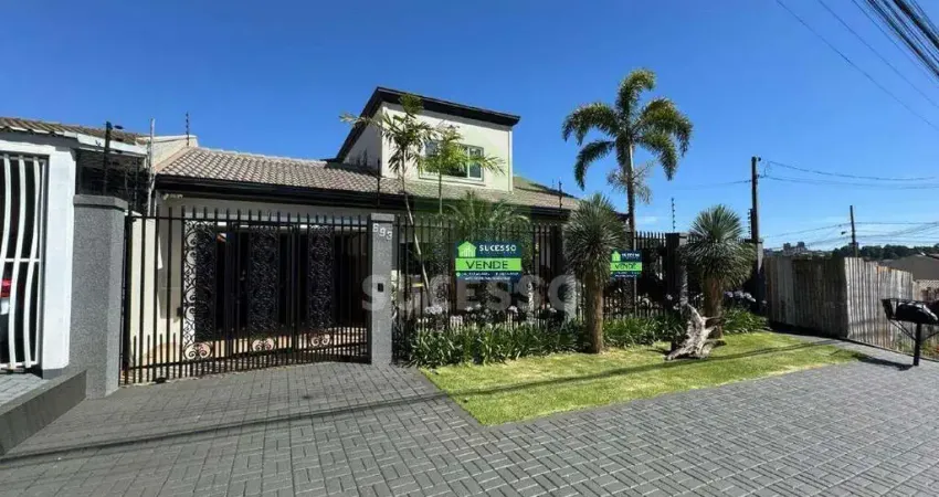 Sobrado semi mobiliado com piscina e área gourmet no bairro canadá