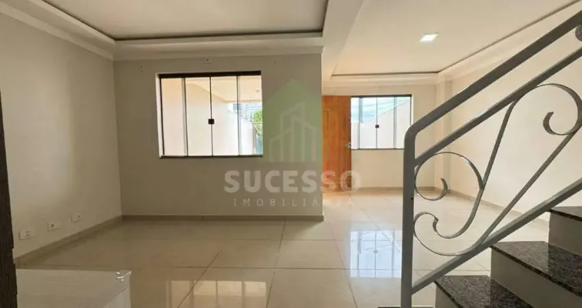 Sobrado semi mobiliado no parque verde com suíte, 2 quartos e terraço