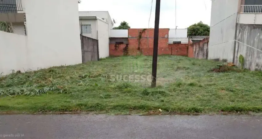 Terreno residencial 455 m² no bairro universitário, cascavel (financia e permuta)