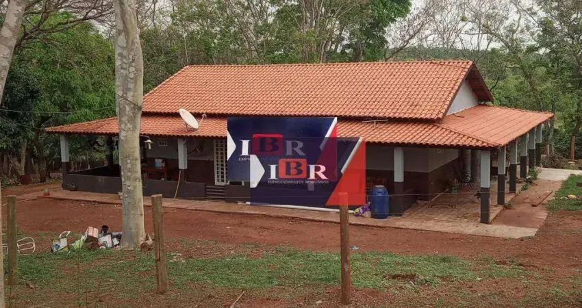 Chácara / sítio à venda na Zona Rural, Terenos 