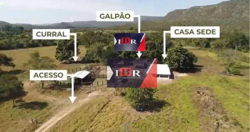 Fazenda à venda na Zona Rural, Teresina de Goiás 