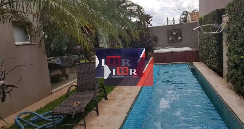 Casa em condomínio fechado com 4 quartos à venda na Avenida Presidente Juscelino Kubitschek de Oliveira, Residencial Eco Village I, São José do Rio Preto