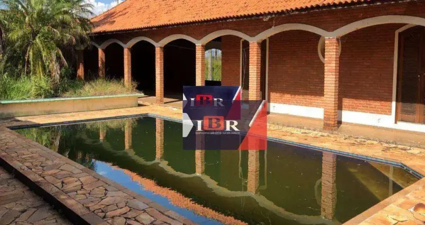 Fazenda à venda na Rua Turíbio Colino, Zona Rural, Botucatu
