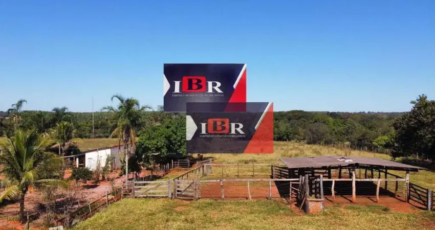 Chácara / sítio à venda na Zona Rural, Aparecida do Taboado 