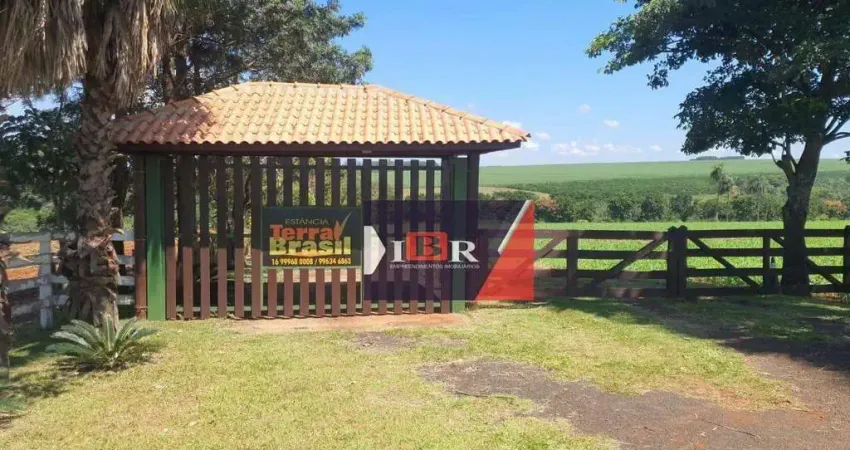 Chácara / sítio à venda na Avenida Germano Moreira, Zona Rural, Batatais