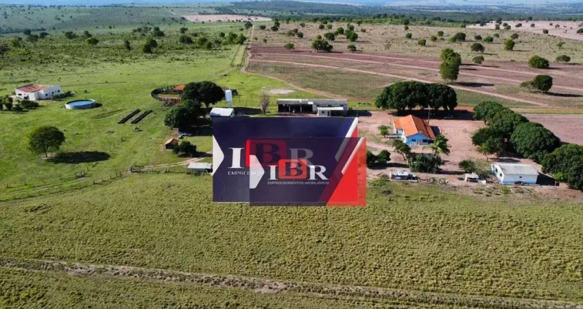 Fazenda em Coxim - MS
