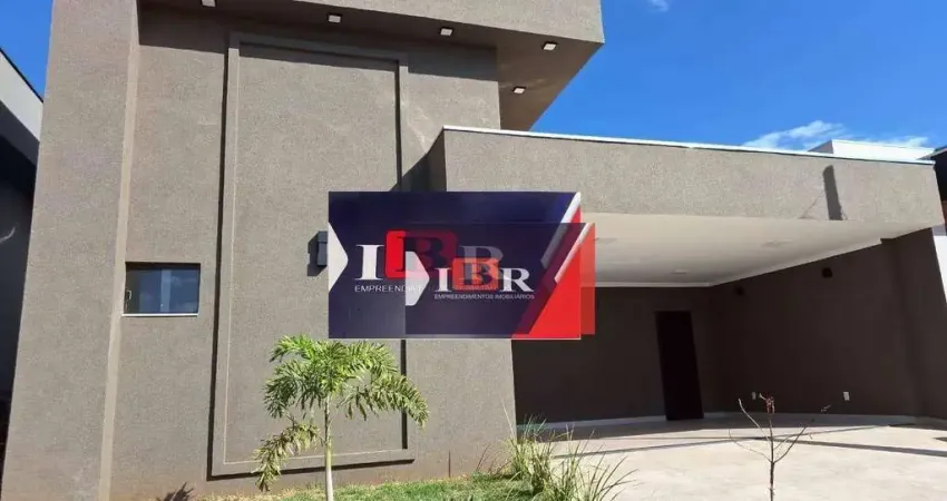 Casa em condomínio fechado com 3 quartos à venda na Rua Projetada 24, Residencial SetLife 2, Mirassol