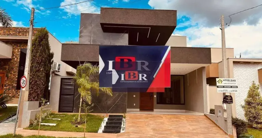 Casa em condomínio fechado com 3 quartos à venda na Rua Conceição Rodrigues Conde, Ideal Life Ecolazer Residence, São José do Rio Preto