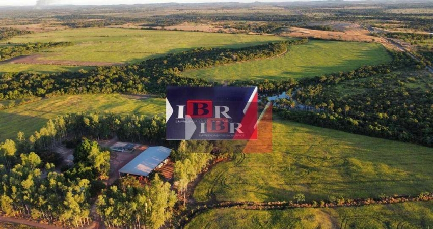 Fazenda em Dois Irmãos do Tocantins - TO