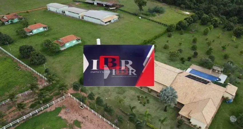 Fazenda à venda, 34560000 m² por r$ 210.000.000,00 - zona rural - jaraguari/ms