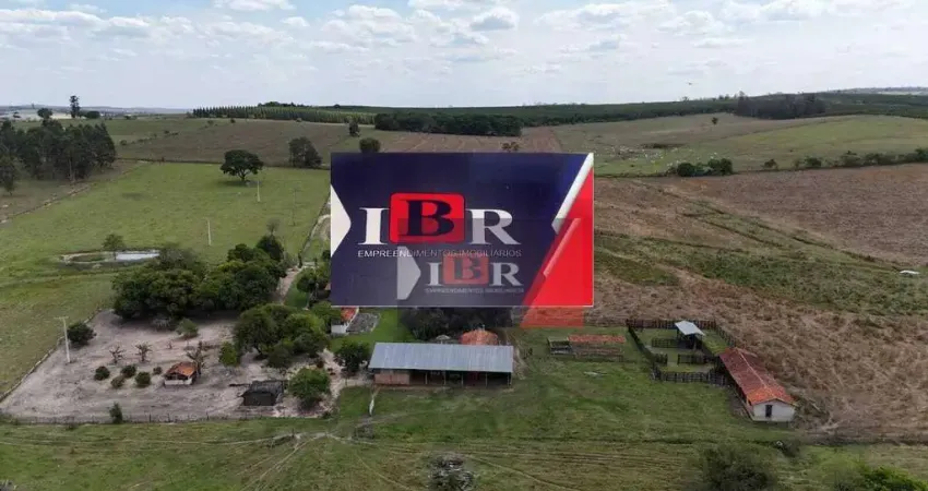 Chácara / sítio à venda na Alameda Agostinho dos Santos, Área Rural de Tatuí, Tatuí