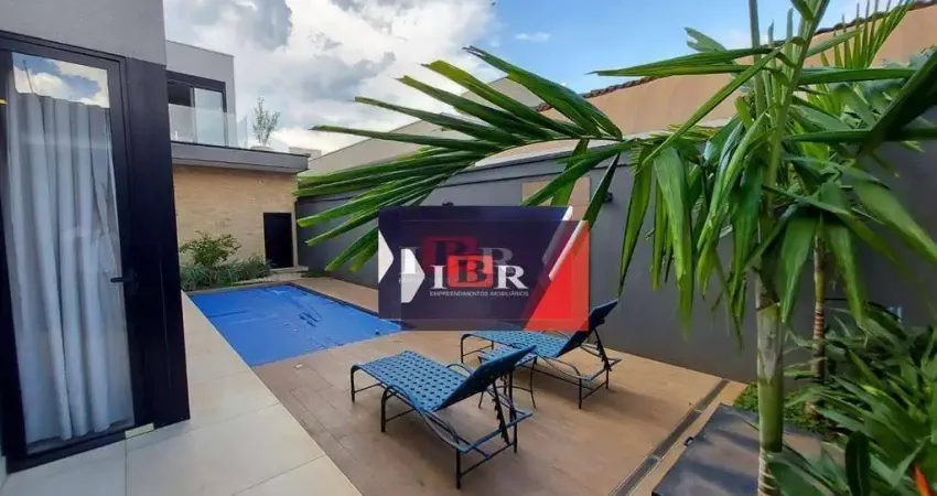 Casa em condomínio fechado com 4 quartos à venda no Residencial Gaivota I, São José do Rio Preto