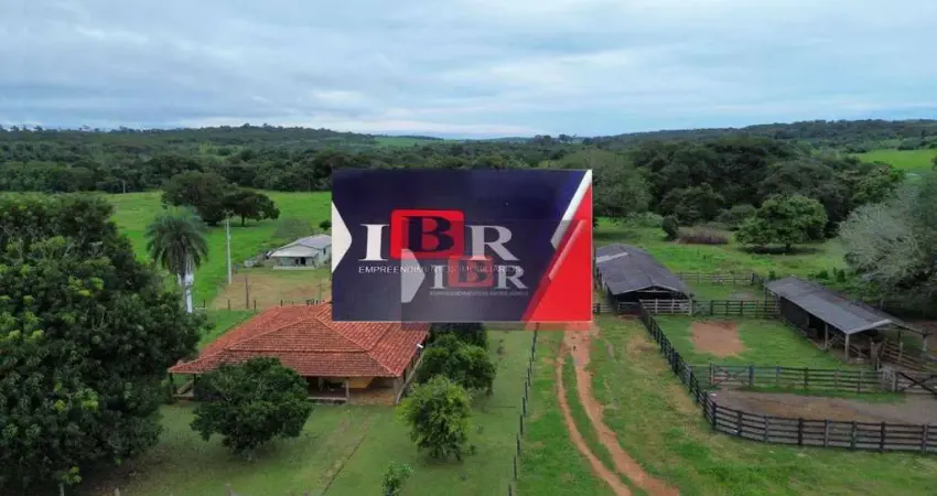 Fazenda à venda na Zona Rural, Nobres