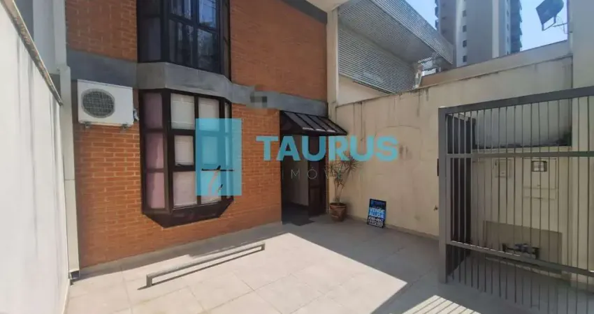 Casa comercial para locação, 5 salas, 2 vagas, 140m², Moema