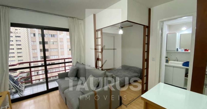 Apartamento para locação de 1 quarto em Moema - São Paulo-SP.