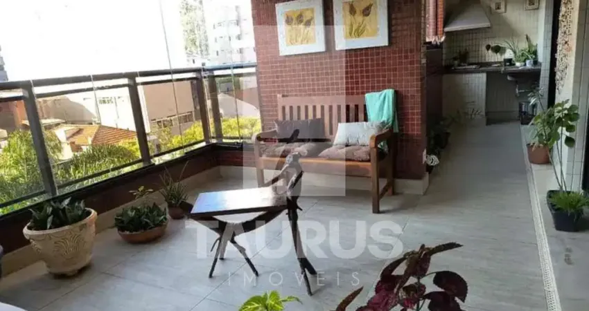 Apartamento à venda com 4 quartos na Vila Mariana - São Paulo-SP.