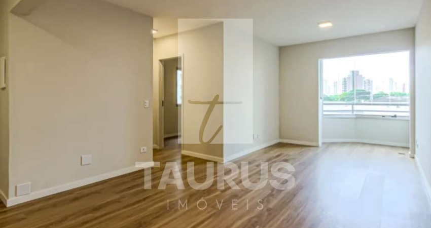 Apartamento à venda com 1 quarto no Brooklin Novo - São Paulo-SP.