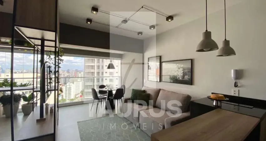 Apartamento para alugar com 1 quarto na Vila Mariana - São Paulo-SP.