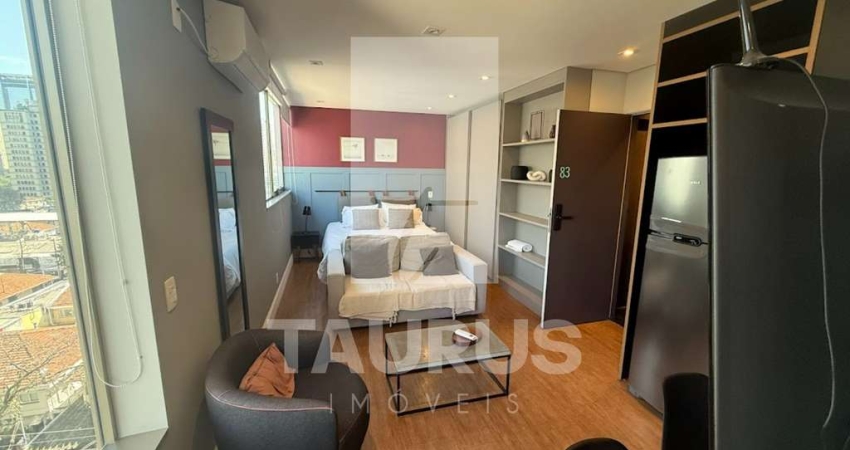 Studio à venda na Vila Nova Conceição, São Paulo-SP.