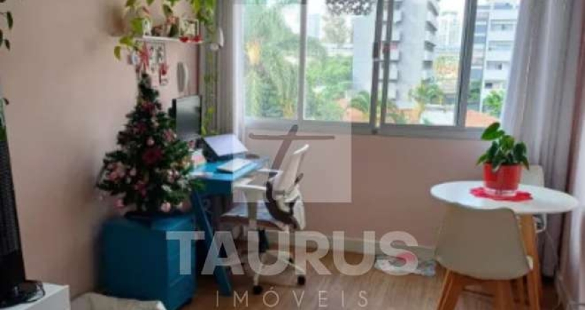 Apartamento á venda, 1 quartos no Brooklin São Paulo