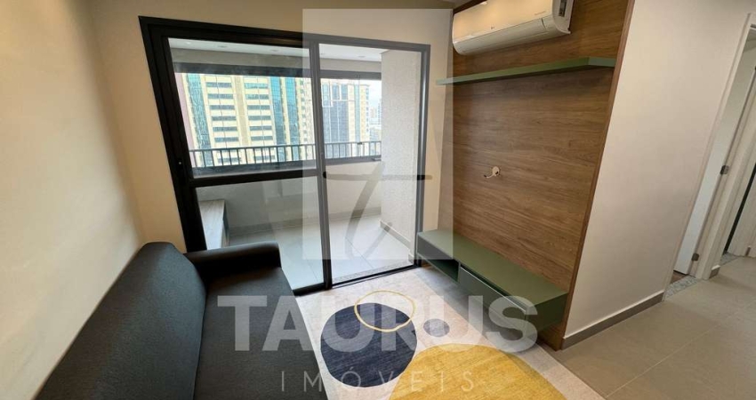 Apartamento à venda e para locação, 2 Quartos, 39M², Moema.