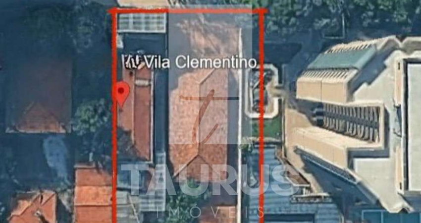 Terreno à venda na Vila Clementino, São Paulo 