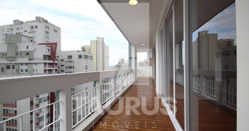 Cobertura Penthouse com 2 suítes e 2 quartos em Higienópolis - São Paulo-SP