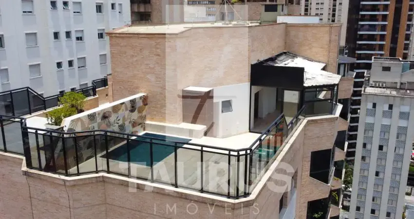 Cobertura duplex com 3 dormitórios em Perdizes - São Paulo-SP