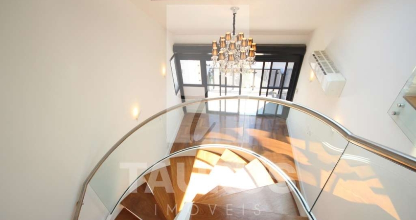 Apartamento de cobertura à venda com 3 suítes em Moema - São Paulo-SP.