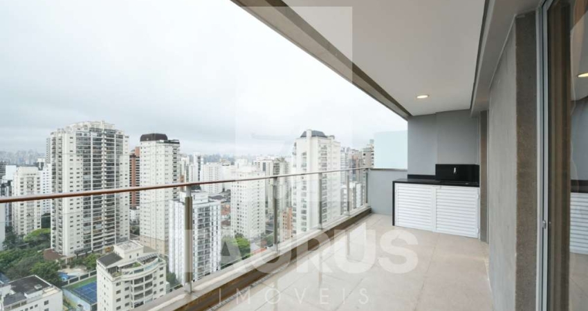 Apartamento para alugar com 1 quarto na  Vila Nova Conceição - São Paulo-SP