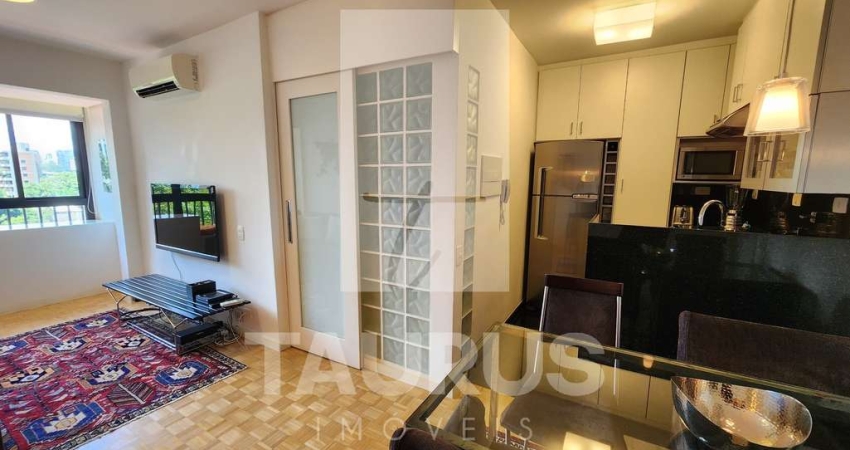 Apartamento para alugar com 1 quarto no Itaim Bibi - São Paulo-SP.