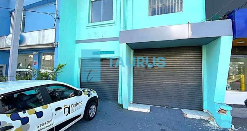 Sobrado comercial para alugar, 5 salas, em Santo Amaro, São Paulo - SP.