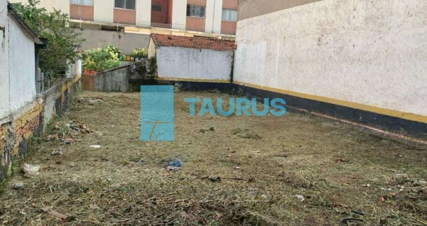 Terreno para venda ou locação, 400m², em Pinheiros, São Paulo.