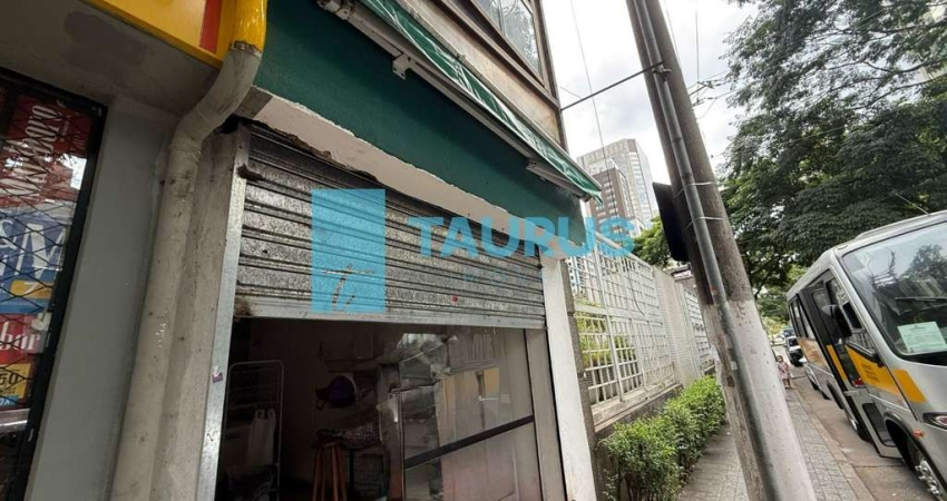 Ponto comercial com 1 sala para alugar na Cidade Monções, São Paulo 