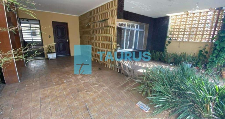 Casa comercial para venda ou locação, 174m², no Planalto Paulista, São Paulo.