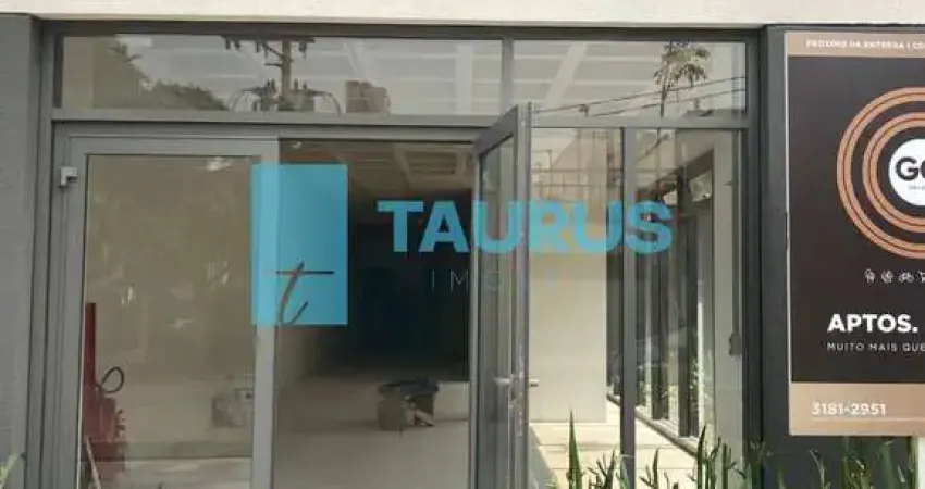 Loja à venda, 2 vagas, 110m², no Campo Belo, São Paulo.