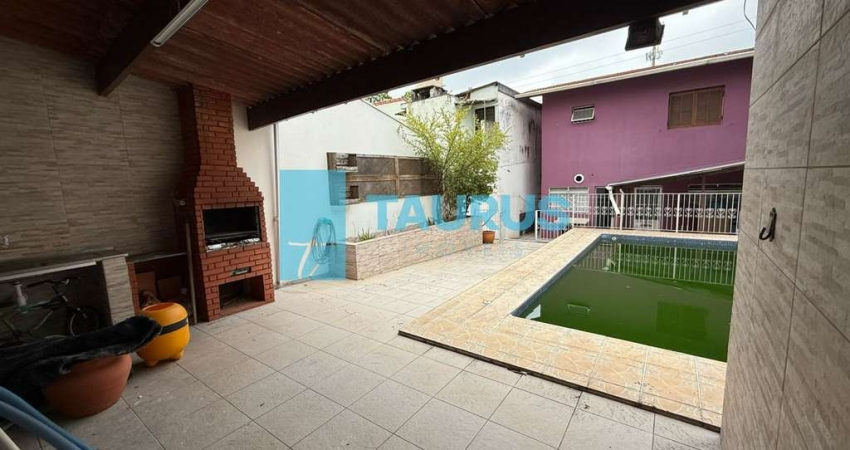Casa para venda ou locação, 4 quartos, 3 vagas, 130m², no Campo Belo.