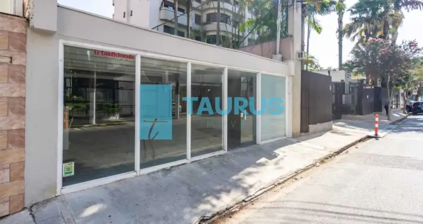 Casa comercial para locação, 8 salas, 3 vagas, 250m², no Brooklin Paulista.