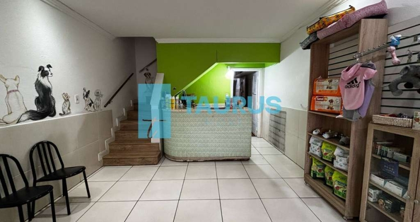 Sobrado à venda com renda, 1 vaga, 85m2, Codade Monções.