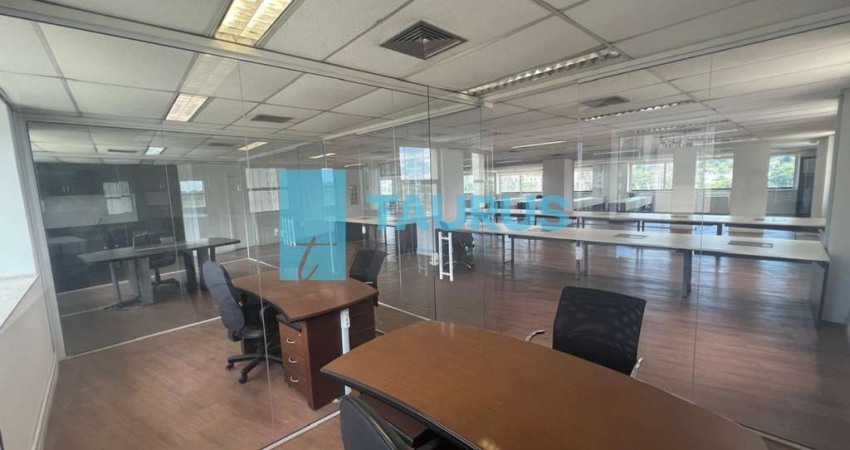 Conjunto Comercial para locação na Vila Olímpia, 7 salas, 7 vagas, 384m².