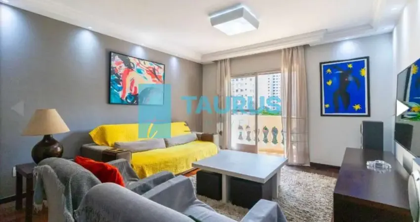 Apartamento á venda no Brooklin; 3 dormitórios, 1 suíte, 3 vagas, 140 m².