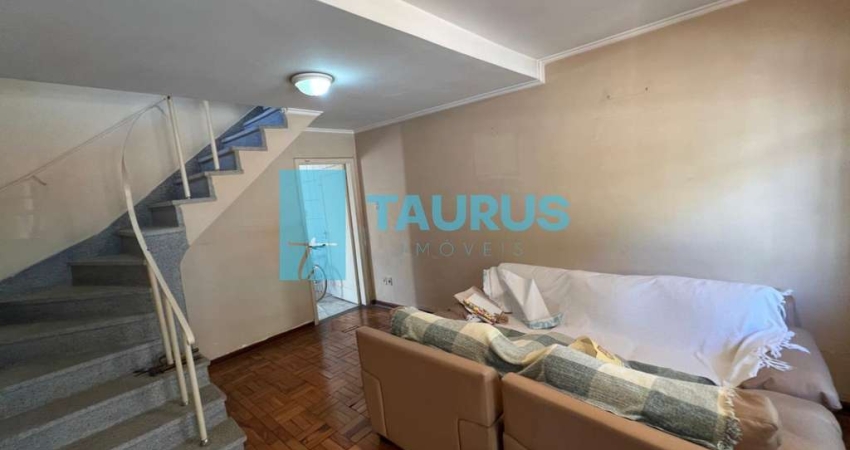 Sobrado à venda em Moema, 2 dormitórios, 1 vaga, 90m².
