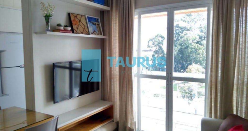 Apartamento á venda, na Vila Clementino, 2 dormitórios, 54m² 2 vagas