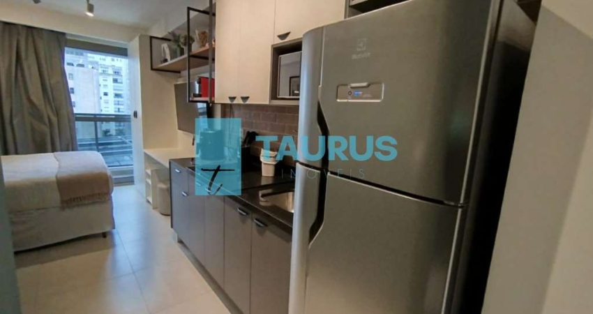 Studio para locação, 1 dormitório, 22m², Jardim Paulista.