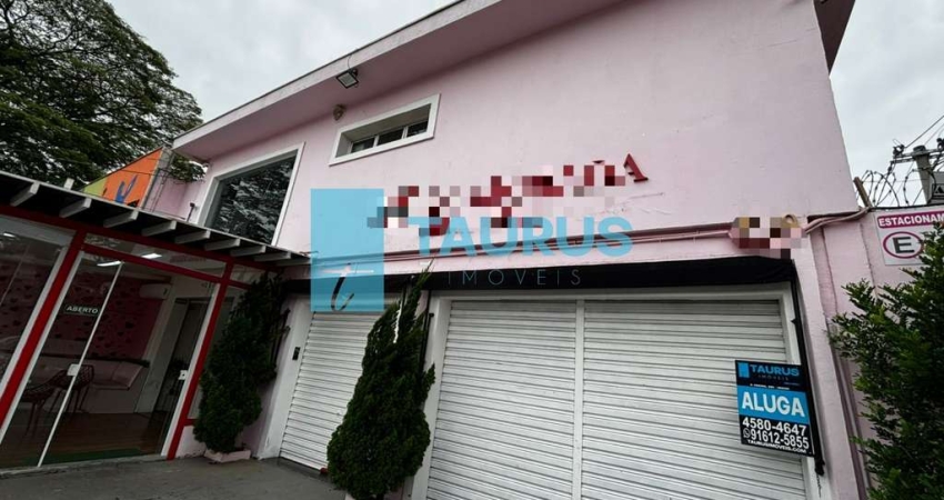 Loja para locação na Indianópolis, 2 salas, vão livre, 4 vagas, 150 m².