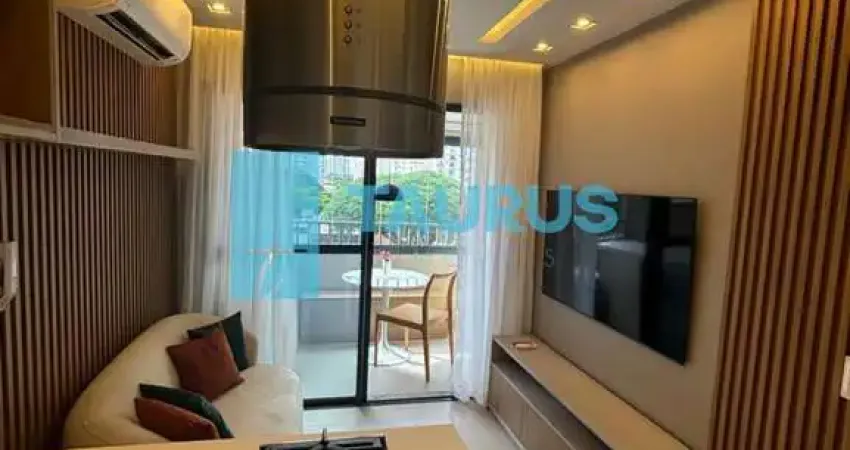 Apartamento para locação, mobiliado, 1 quarto, 32m², em Moema.